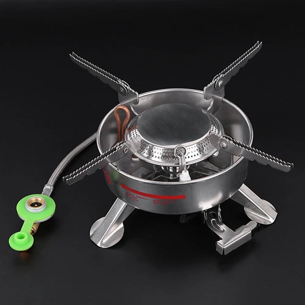 Portable Stainless Steel Butane Gas Stove Cooker L9367