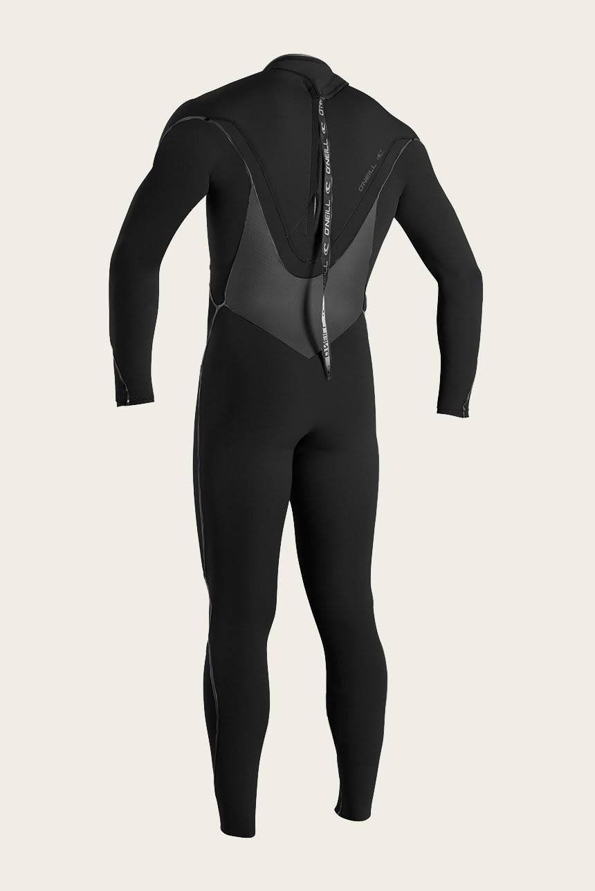 Black 4/3 Back Zip Wetsuit D161736