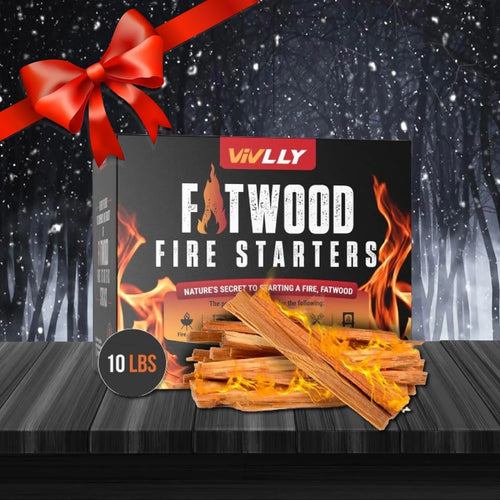 10lb Fatwood Fire Starter Pack Y2955