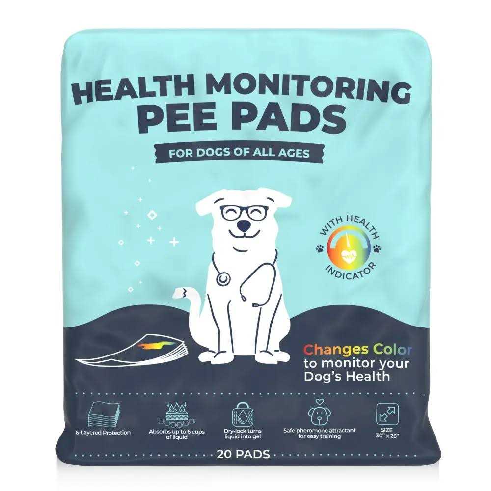 Health Monitoring Pee Pads J4445
