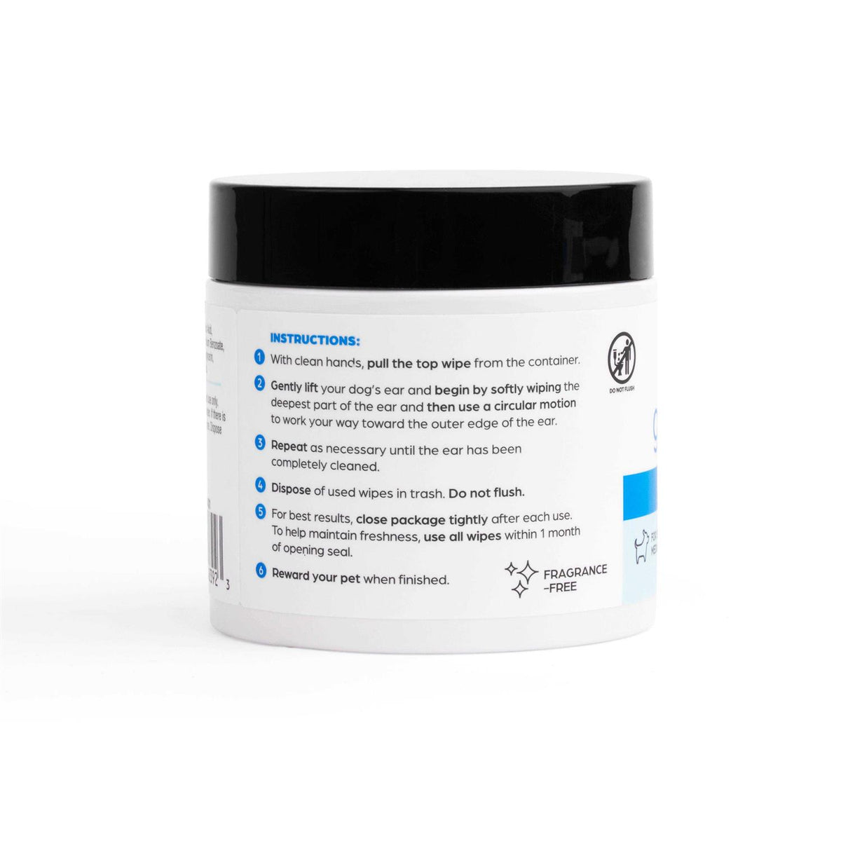 Dog Ear Wipes O927