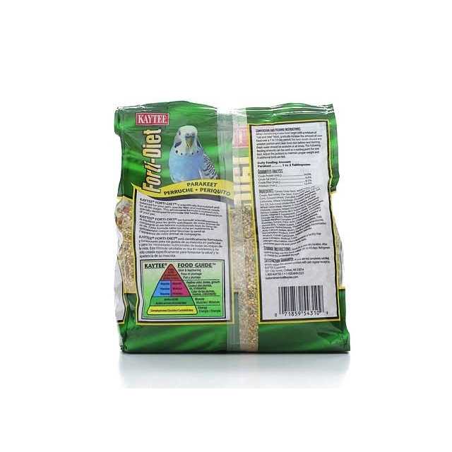 Parakeet Food S29100