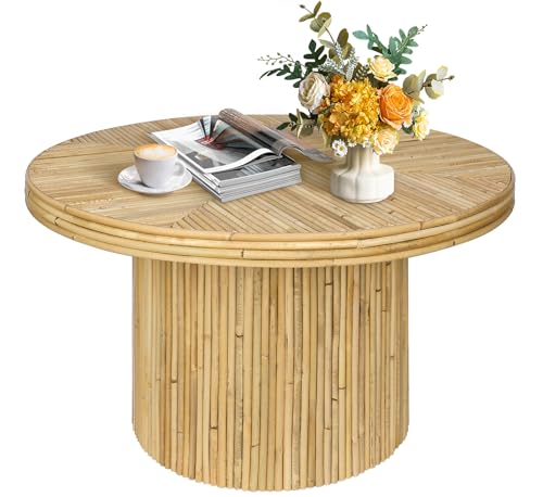 Round Rattan Coffee Table S3324
