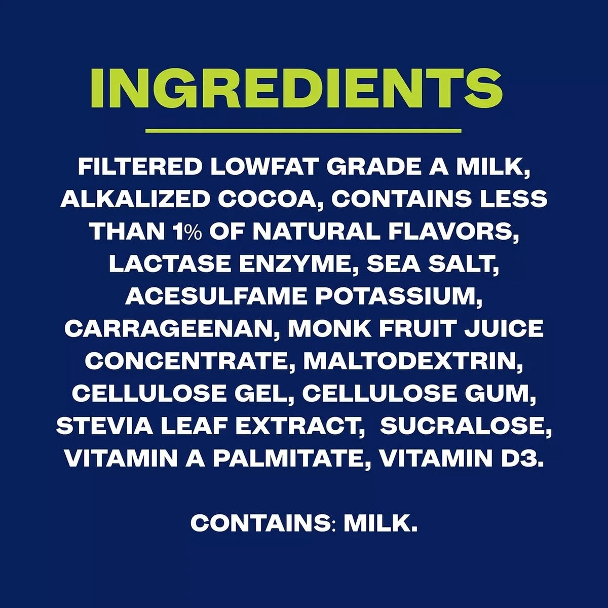 Chocolate Protein Shake 14 Fluid Ounce Pack of 10 V77668