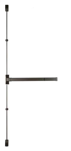 Vertical Rod Exit Device 36 inch Silver Finish L8229