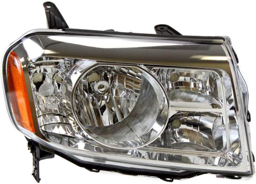 Headlight Assembly Passenger Side Z217