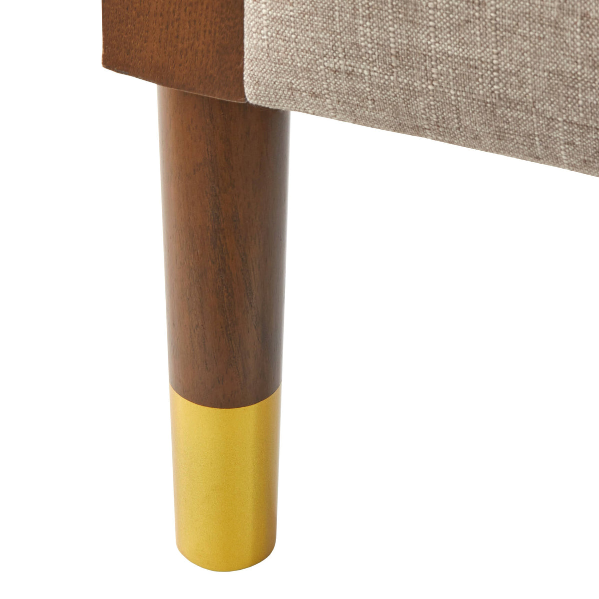 Wheat/Walnut Loveseat J56062