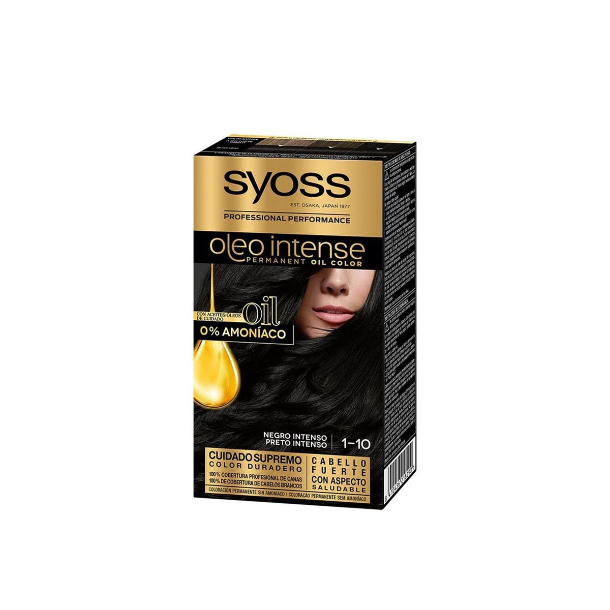 Permanent Oil Hair Dye R692313