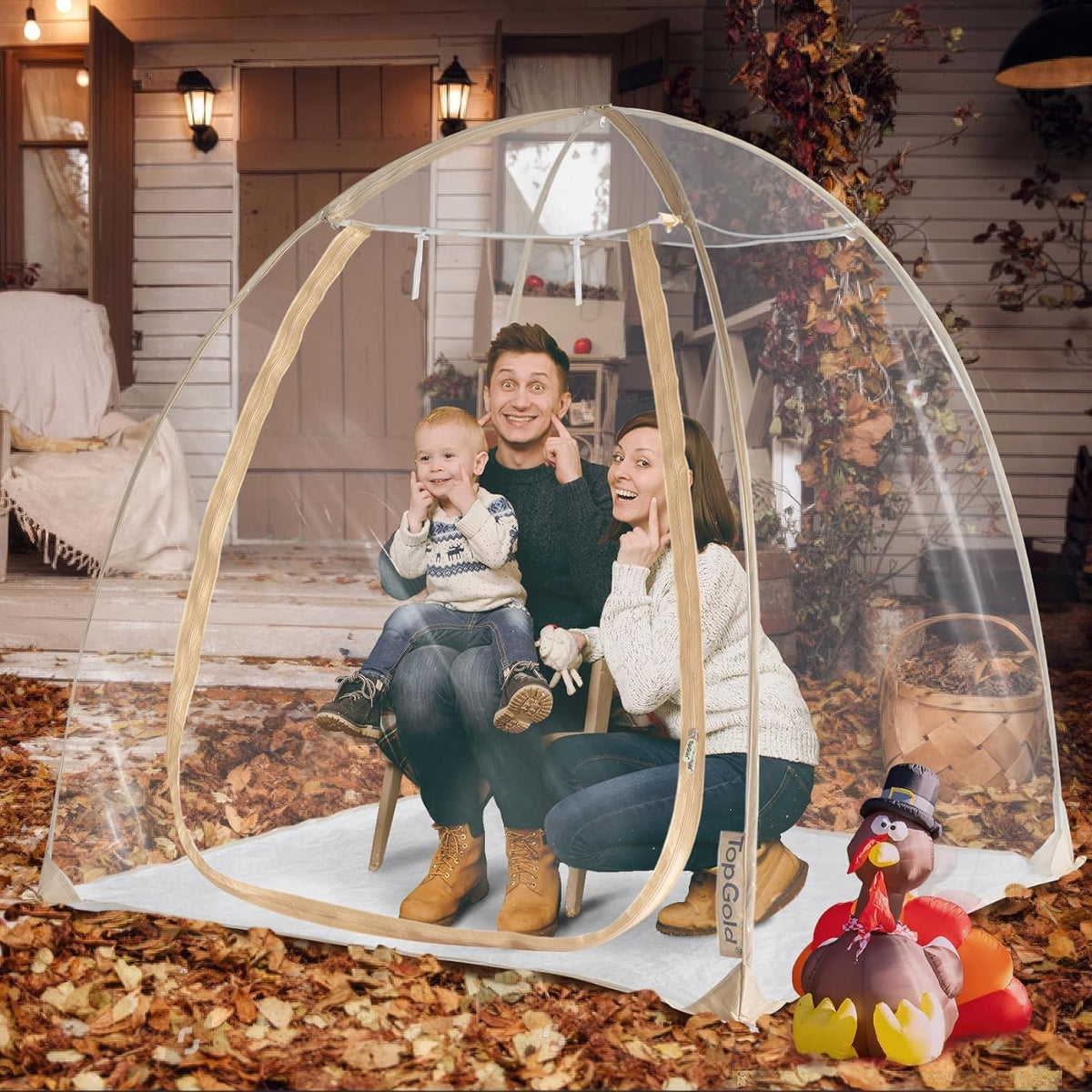 Weatherproof Pop up Bubble Tent Z7627