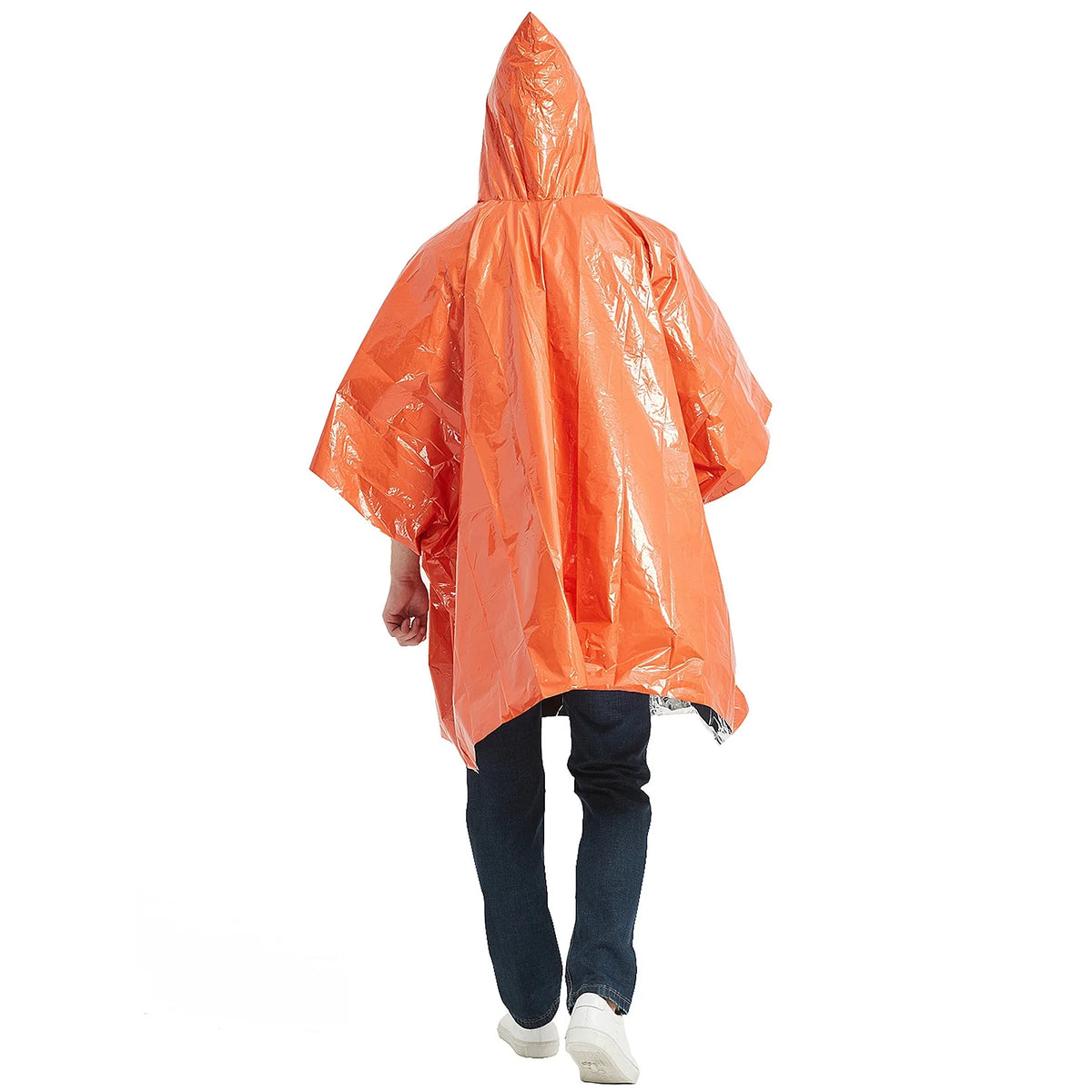 Waterproof Thermal Poncho Raincoat with Sleeping Bag and Tent Shelter S3101