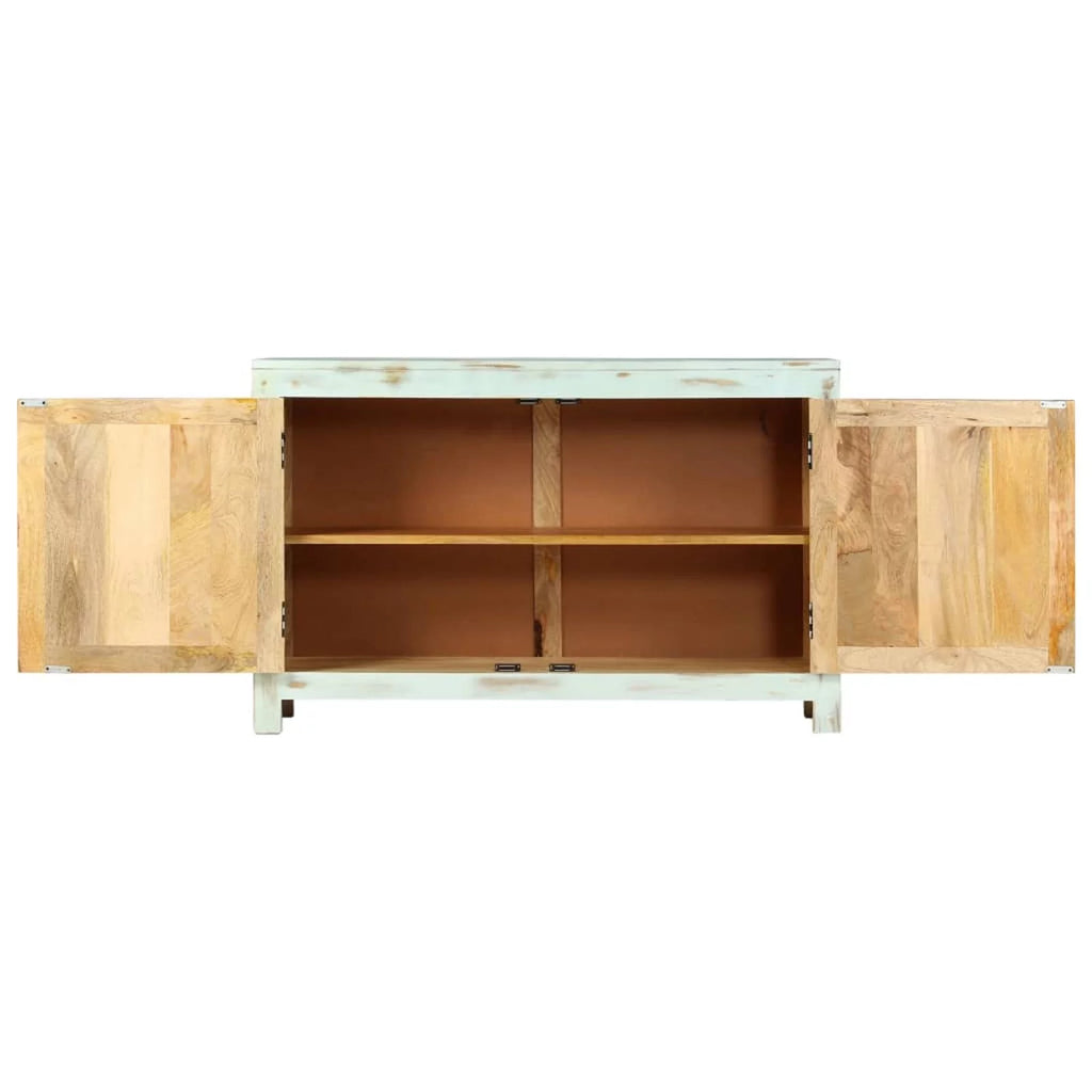 Blue Solid Mango Wood Sideboard H3214