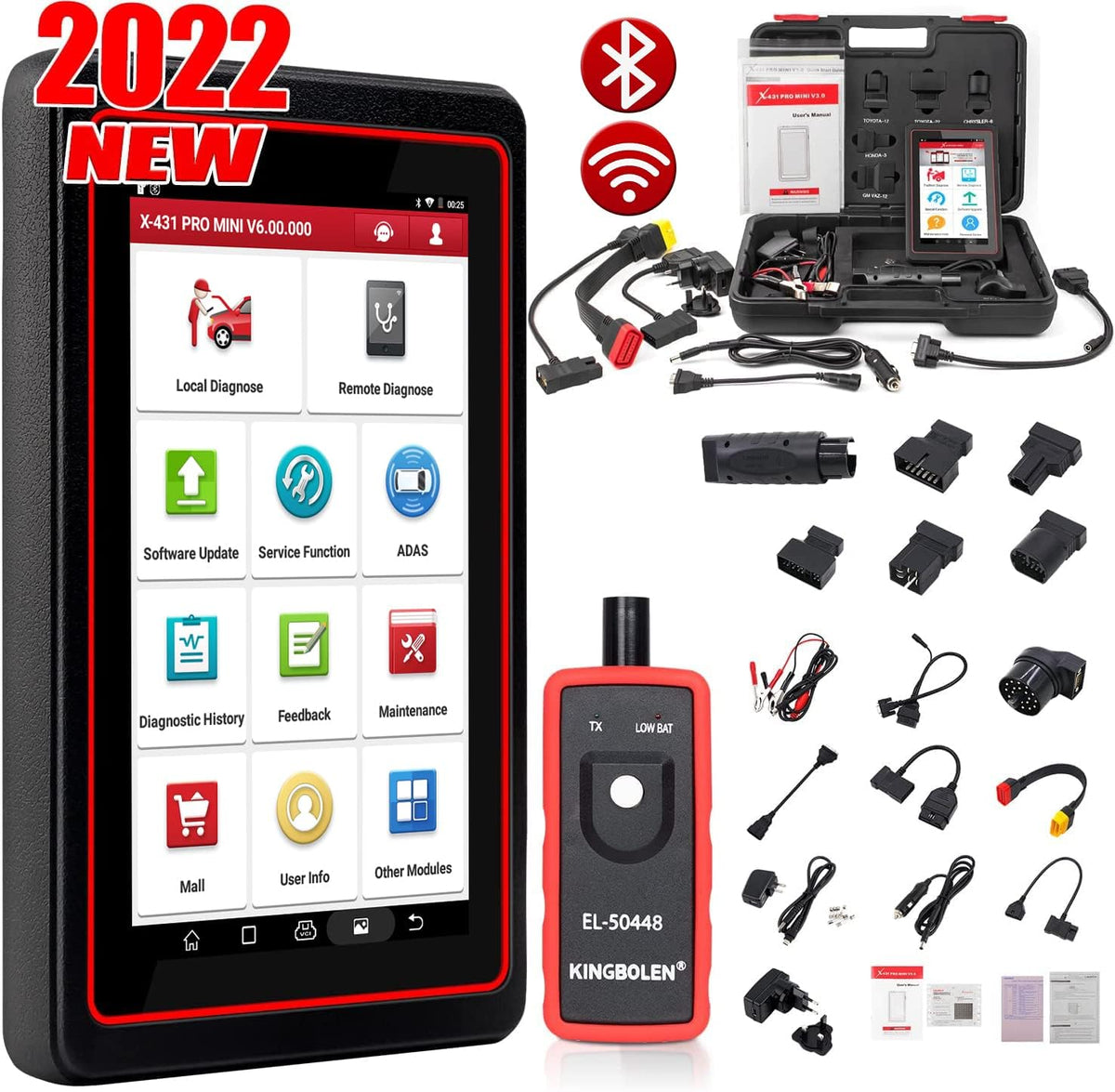 All-in-One Bi-Directional Scan Tool L776991