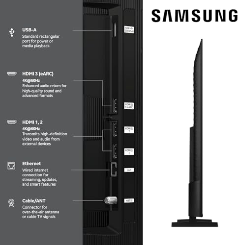 43-Inch QLED 4K UHD Smart TV Q489