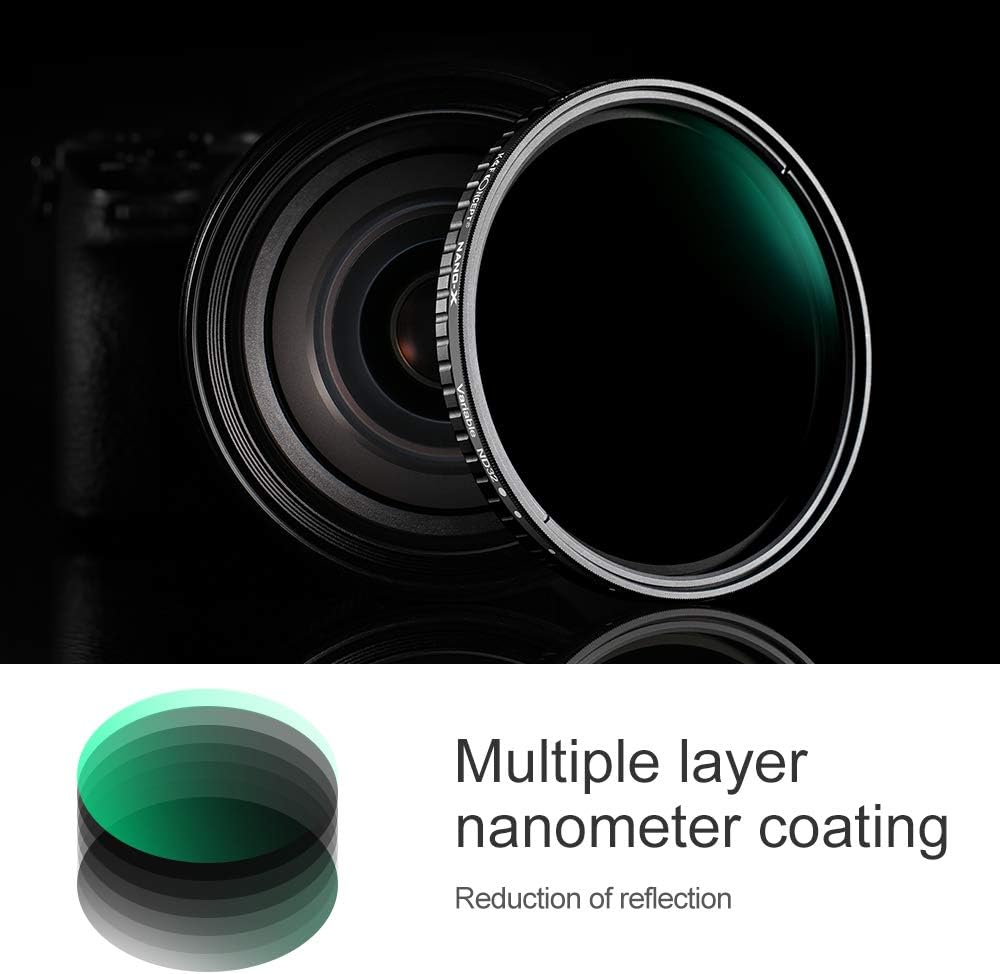 77mm Variable ND Filter ND2 to ND32 K380300