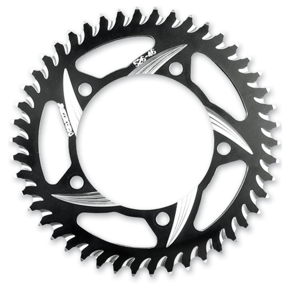 520 45T Black Rear Sprocket N23396