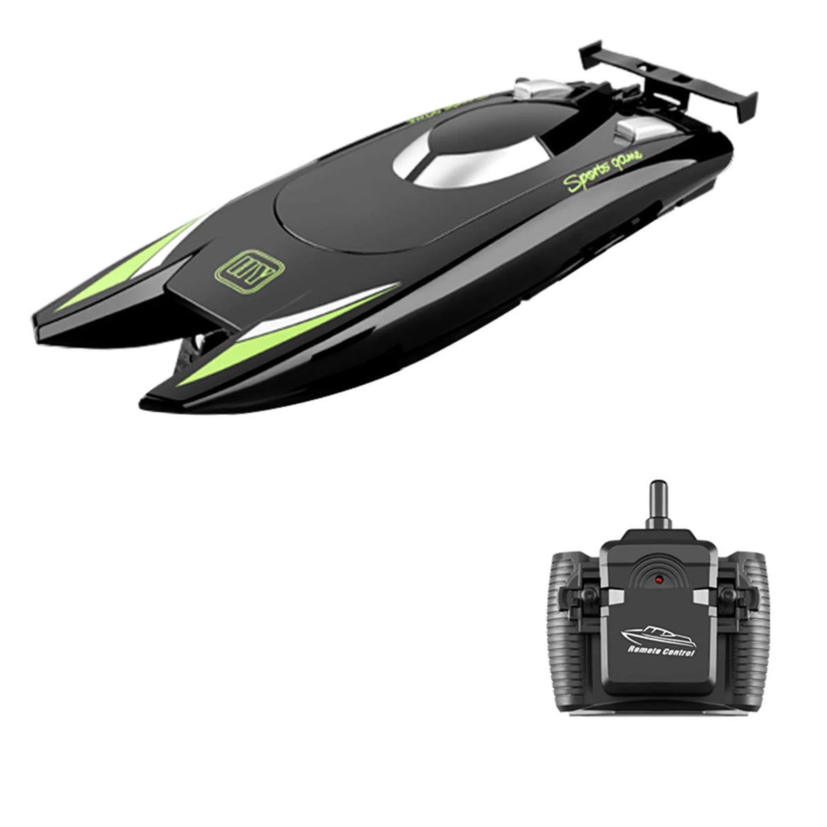 RC Boats for Adult 25KMH High Speed Racing Boat 2 Channels Remote Control Boats P754785