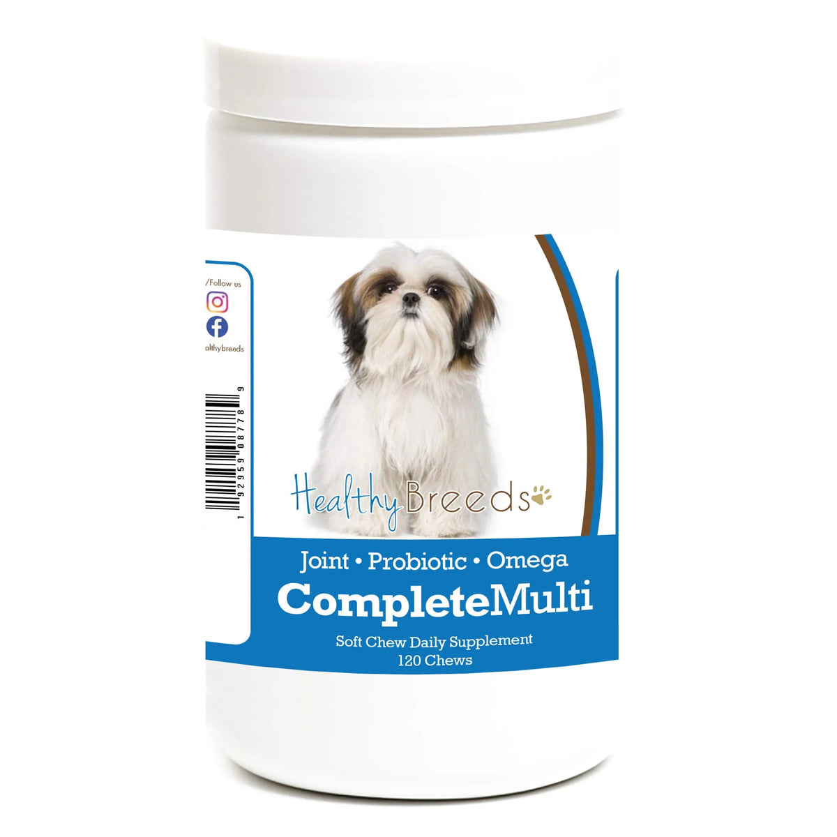 Shih Tzu Multivitamin Soft Chew 120 Count O2011