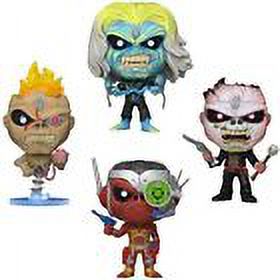 Glow in the Dark Funko Pop! Rocks 4PK Box Set L850
