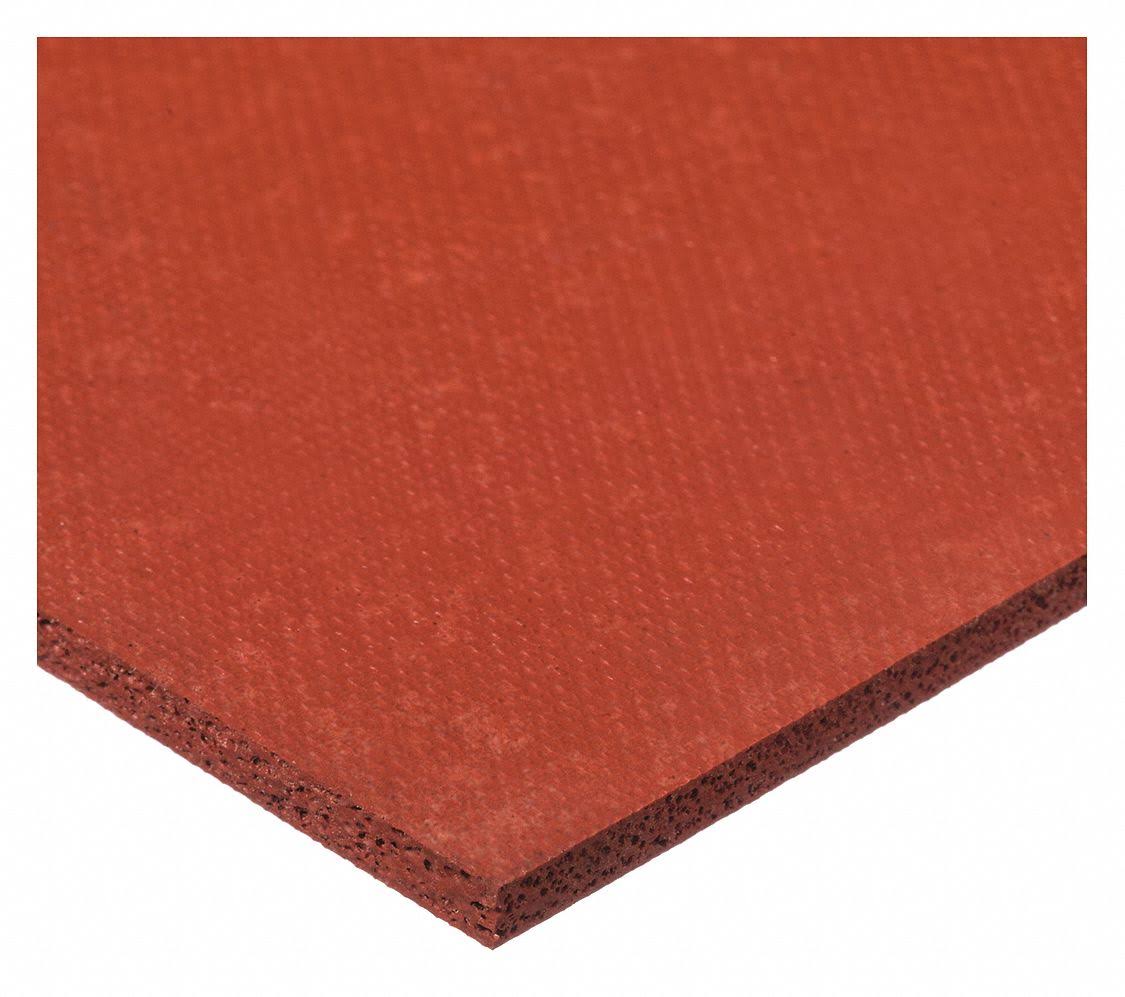 Silicone Foam No Adhesive 1/2x22 Thick x 12x22 Wide x 12x22 Long U956