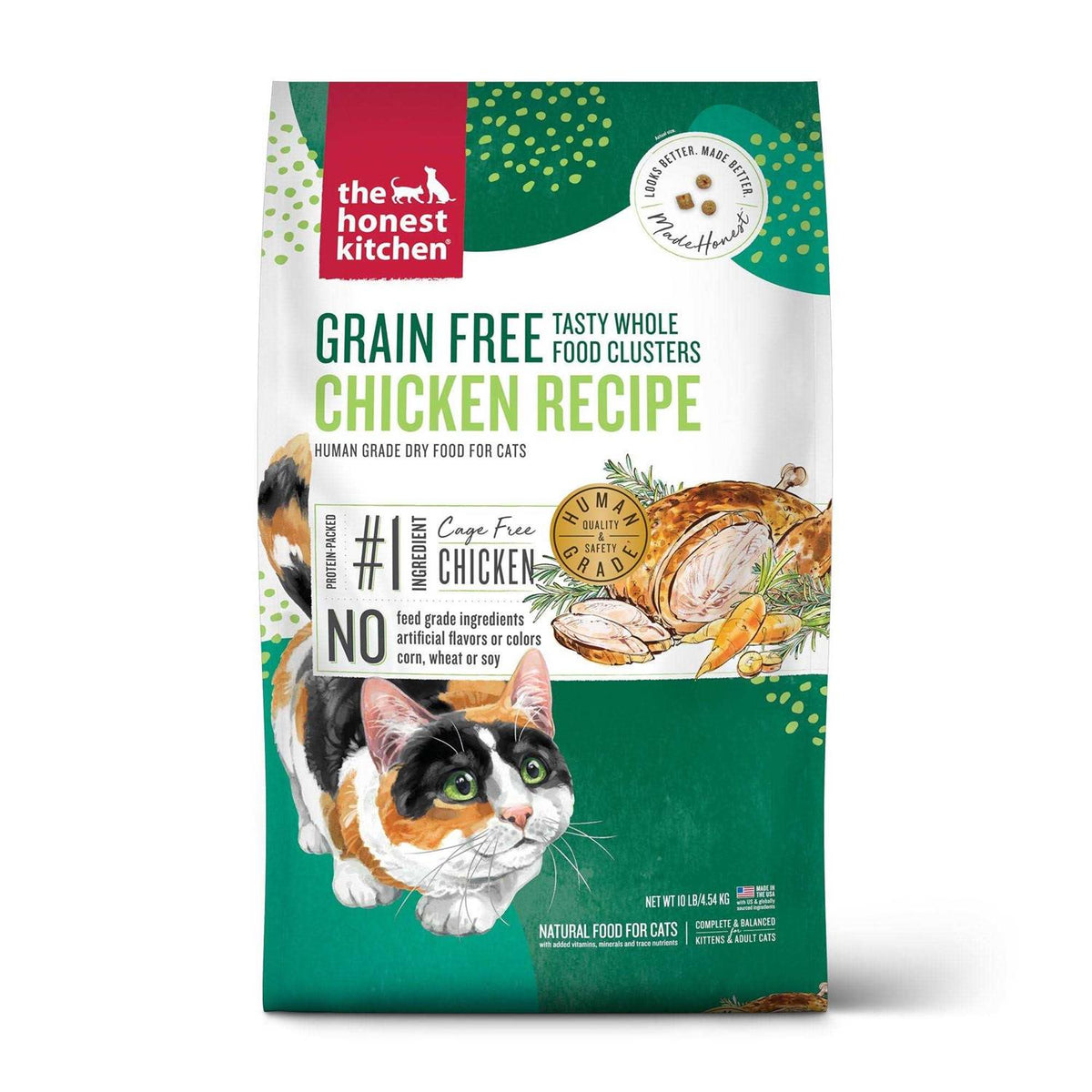 Grain-Free Chicken Dry Cat Food Z154