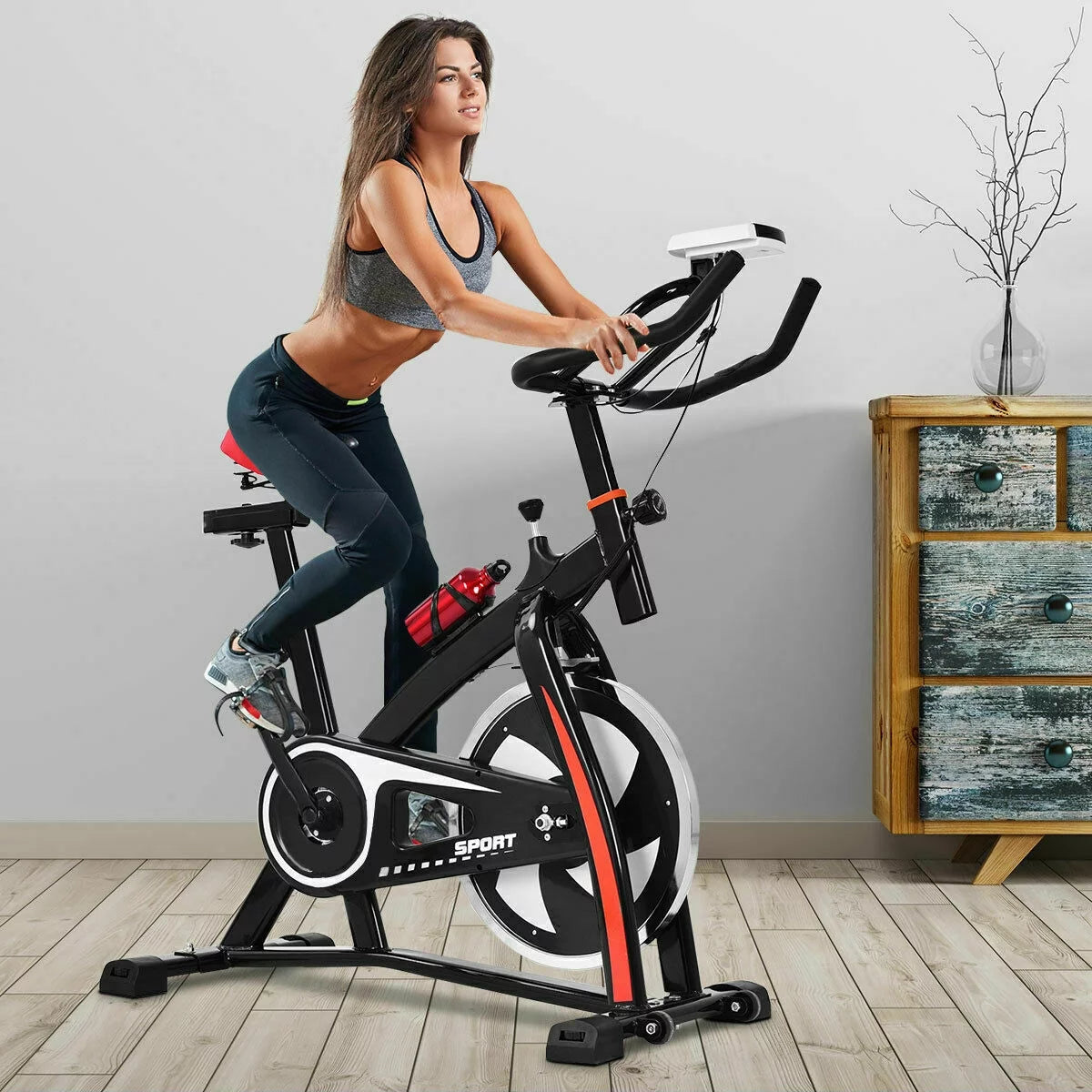 Adjustable Exercise Bike T69291