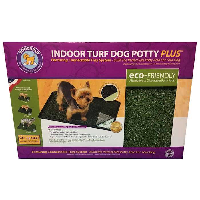 Indoor Turf Dog Potty Y37033