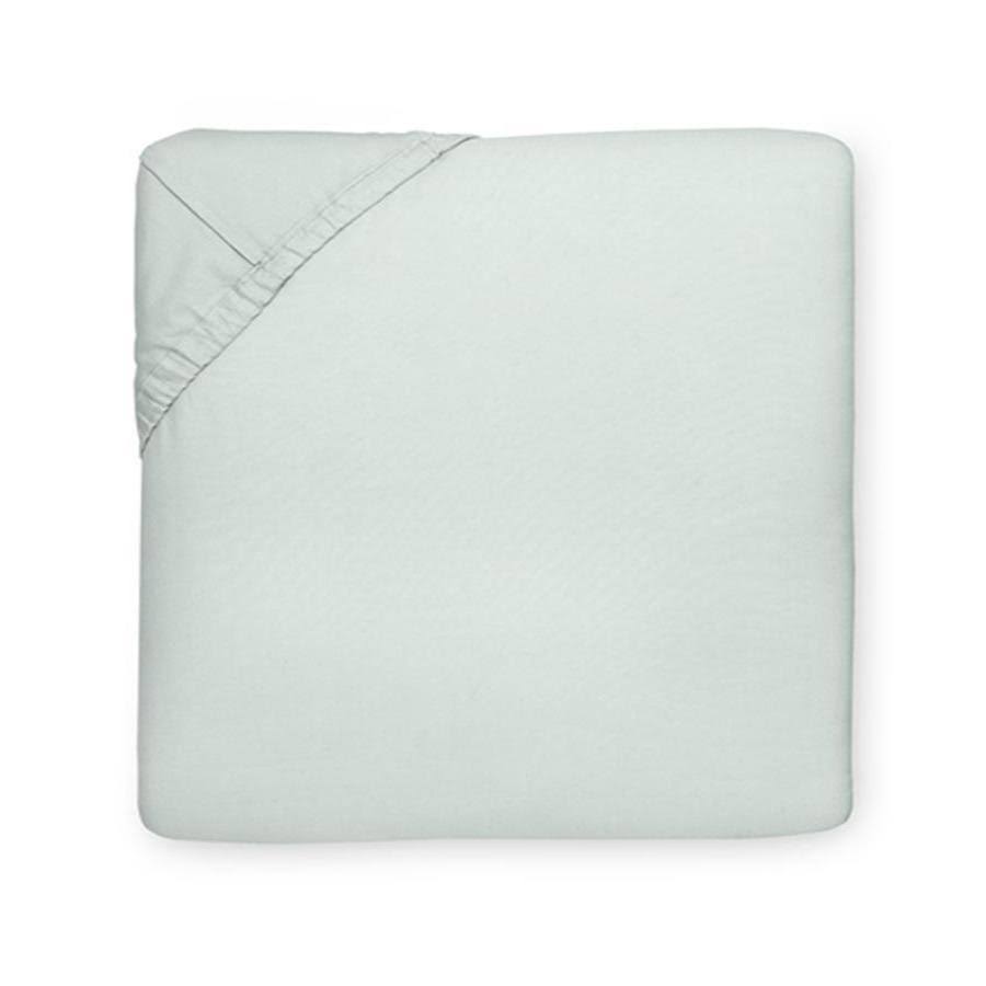 California King Fitted Sheet Silver Sage V5164