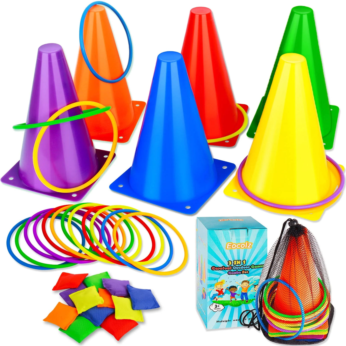 3 in 1 Carnival Games Set 32 PCS D455