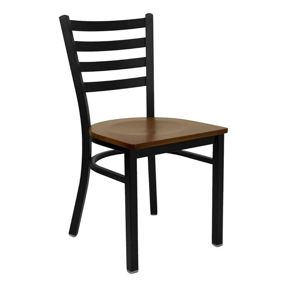 Modern Metal Ladder Back Dining Chair A314450