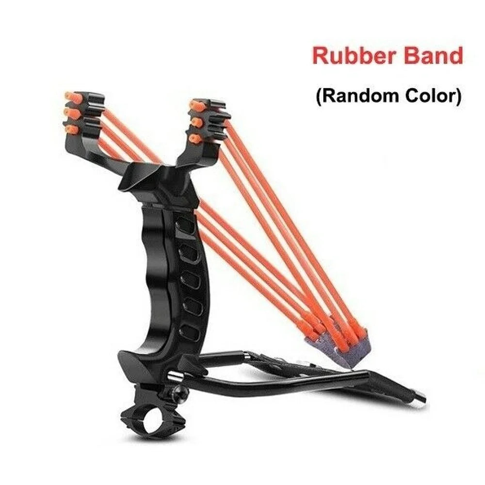 Slingshot with 100 Ammo Balls and 3 Bands A804