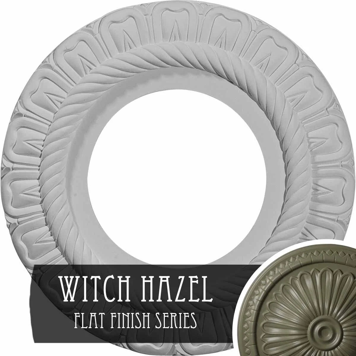 Ceiling Medallion Hand-Painted Witch Hazel X601536