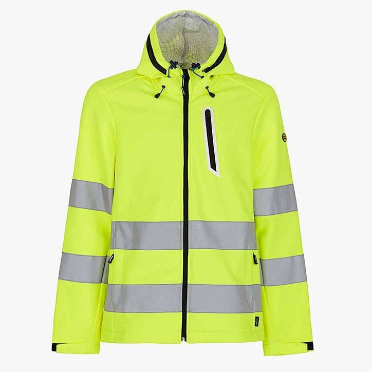 Yellow Softshell Jacket I5627