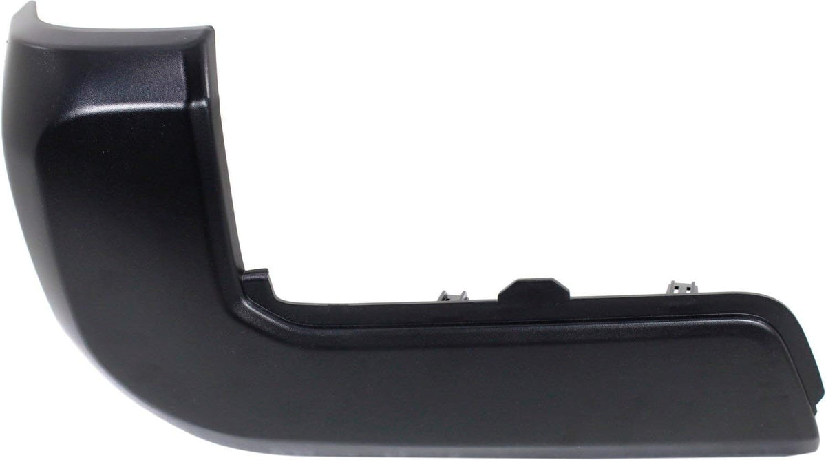 Black Rear Bumper End Cap Pack of 2 W410099