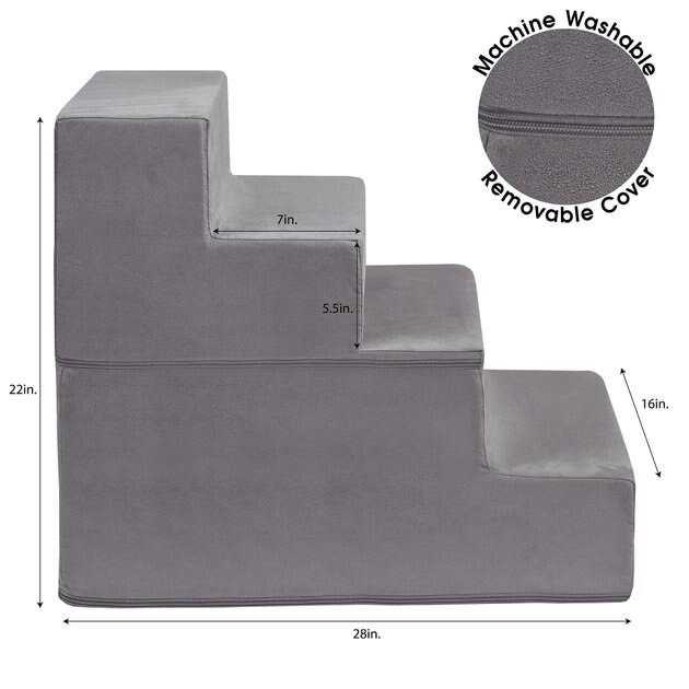 Folding Dog Stairs Z3518