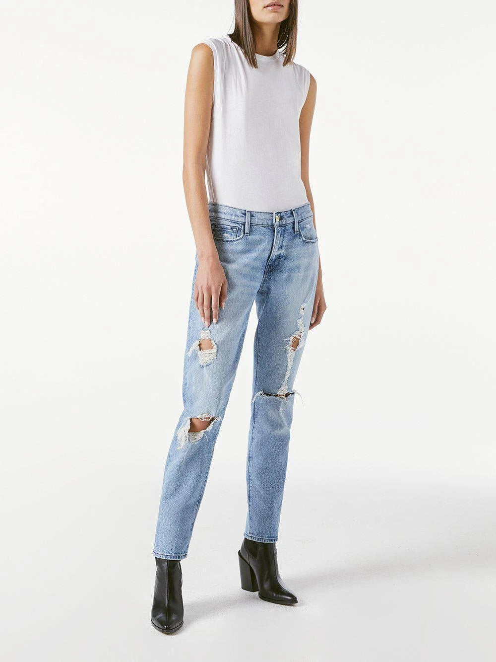 Size 34 Rips Jeans Y339468