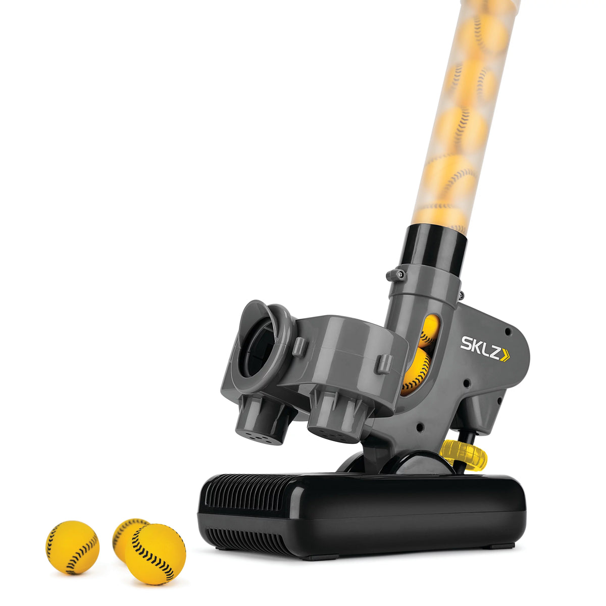 Lightweight Portable Automatic Pitching Machine with 26 Ball Capacity D21605