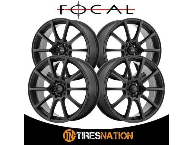 17 inch Black Rims A641
