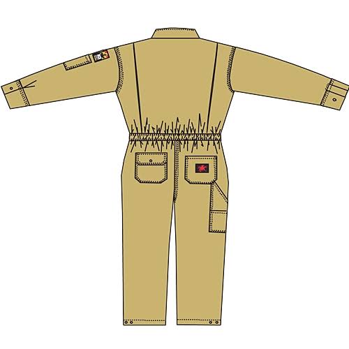 Tan FR Coverall H560825
