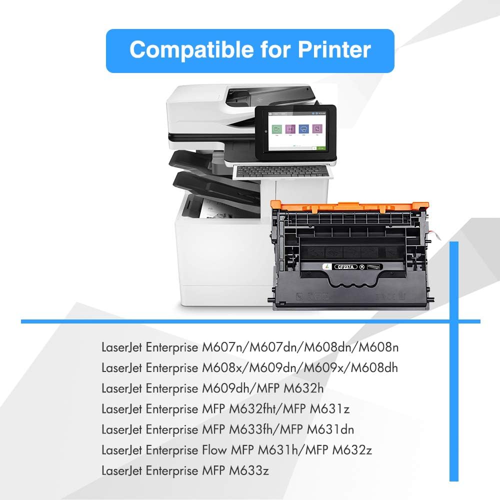 Compatible Toner Cartridge Replacement (Black, 1-Pack) K23668