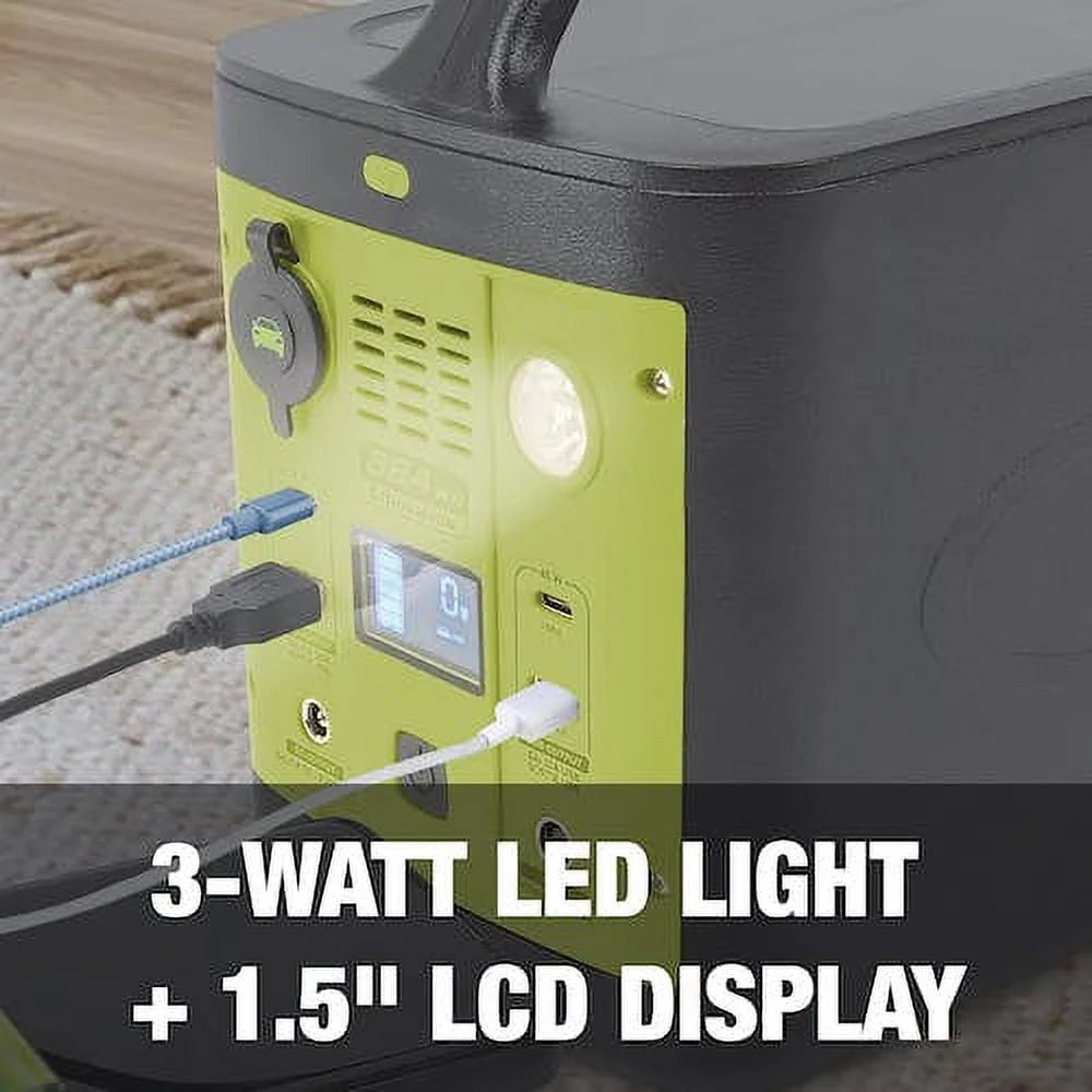 Portable Power Generator with Outlets and USB Ports C7131