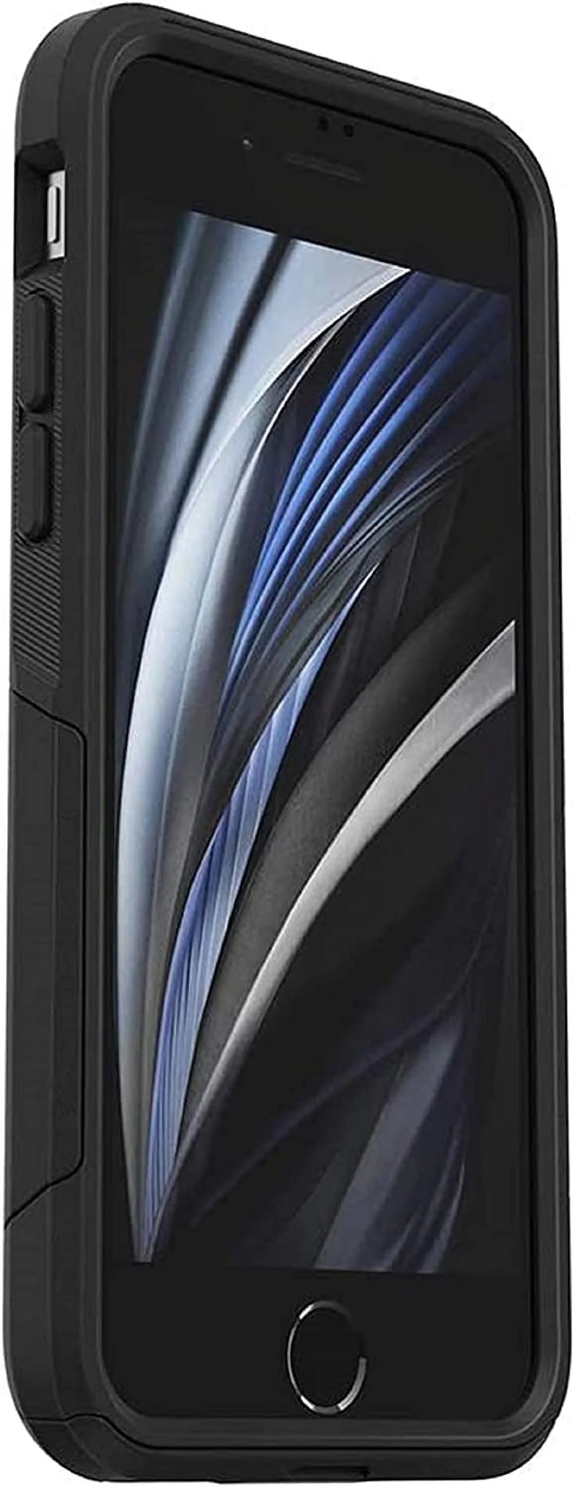 Black Case for iPhone SE 3rd Gen, SE 2nd, iPhone 8, iPhone 7 M263473