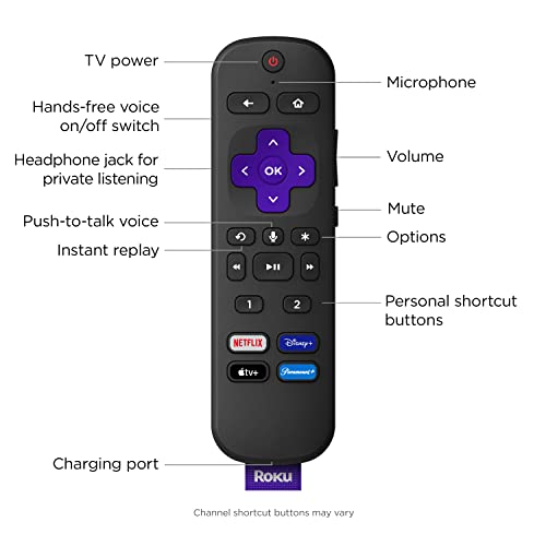 4K HDR Streaming Device with Voice Remote M8261