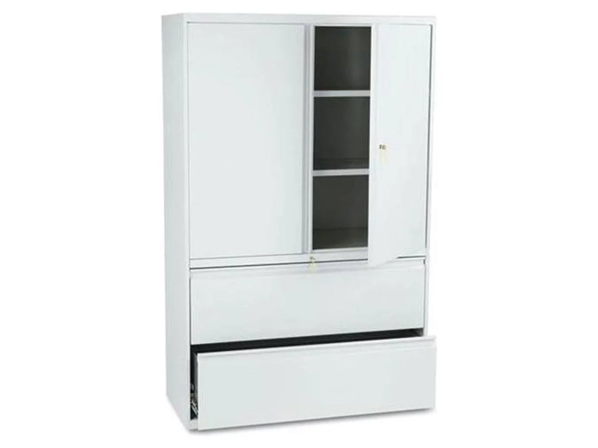 42" x 18" x 64.3" 2 Drawer Lateral File N1227