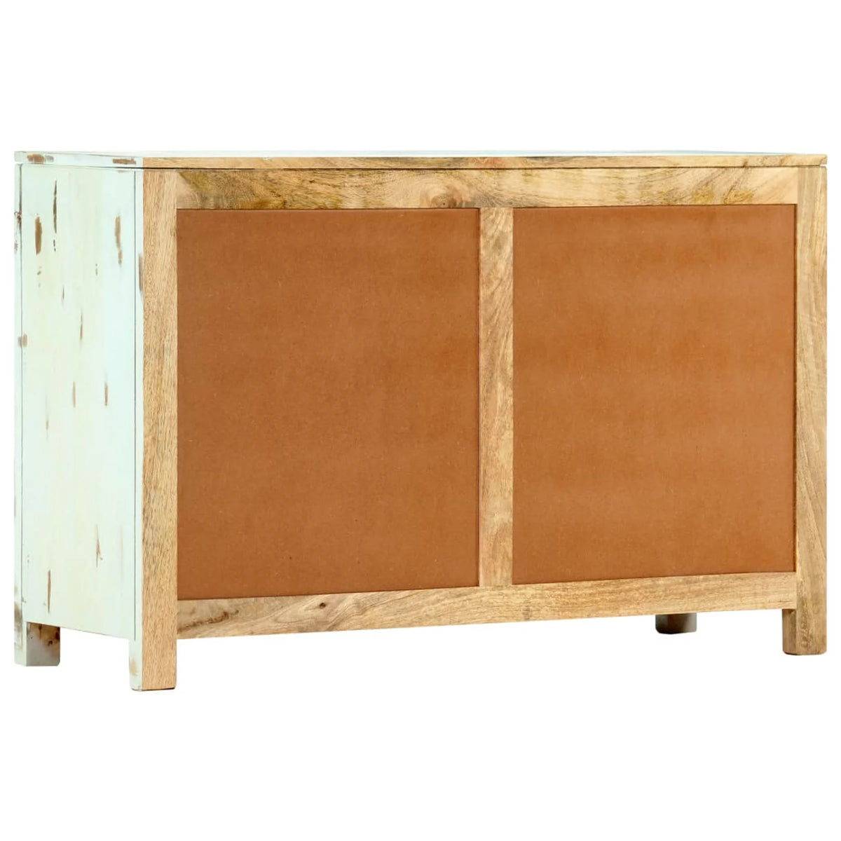 Blue Solid Mango Wood Sideboard H3214