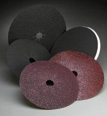 Large Diameter Floor Sanding Disks 15x22 36 Grit per 25 L717698