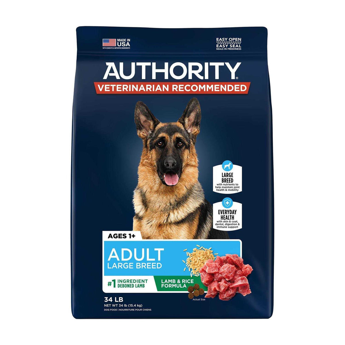 Lamb Rice Formula Large Breed Adult Dry Dog Food G4626