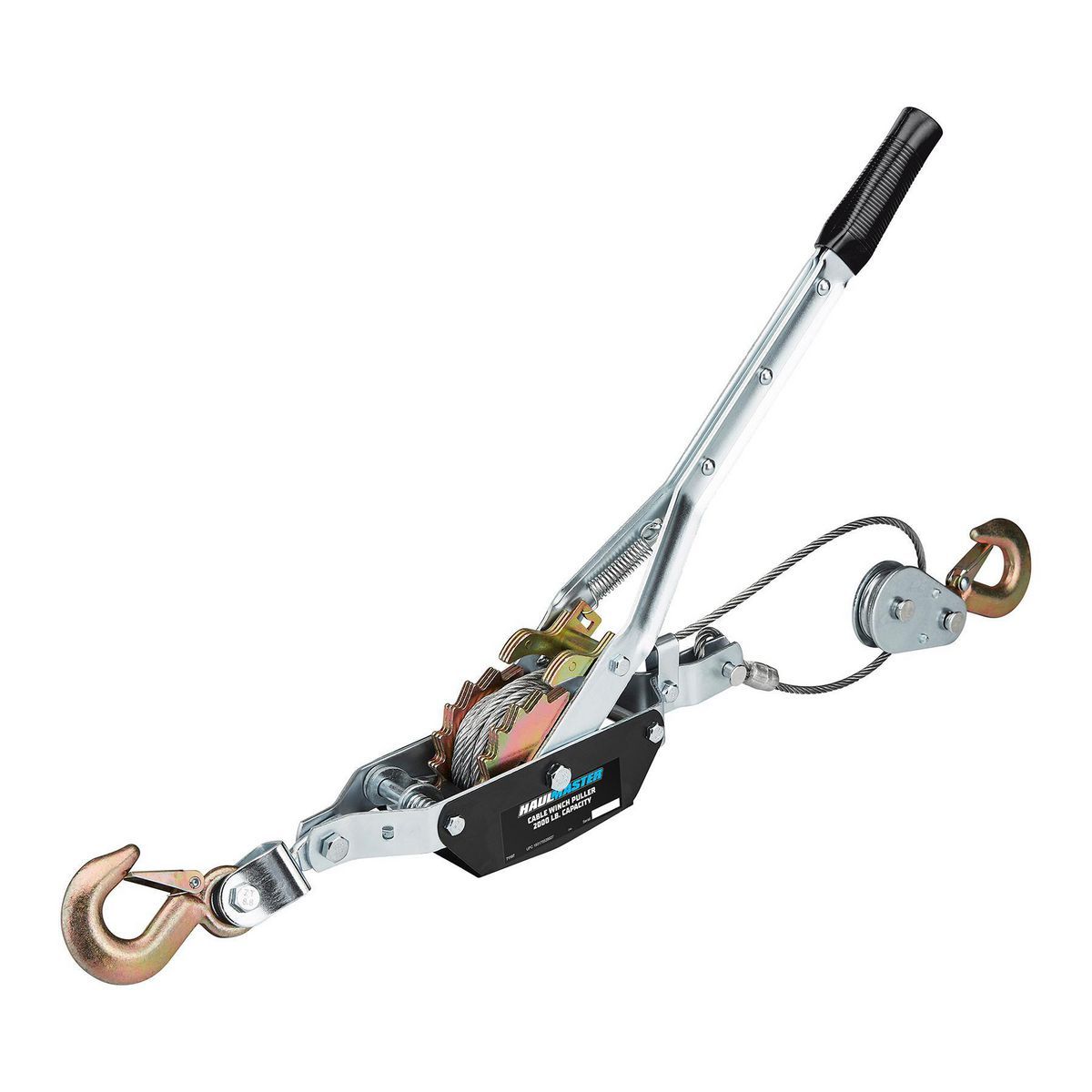 2000 lb. Capacity 10 ft. Cable Winch Puller M1304