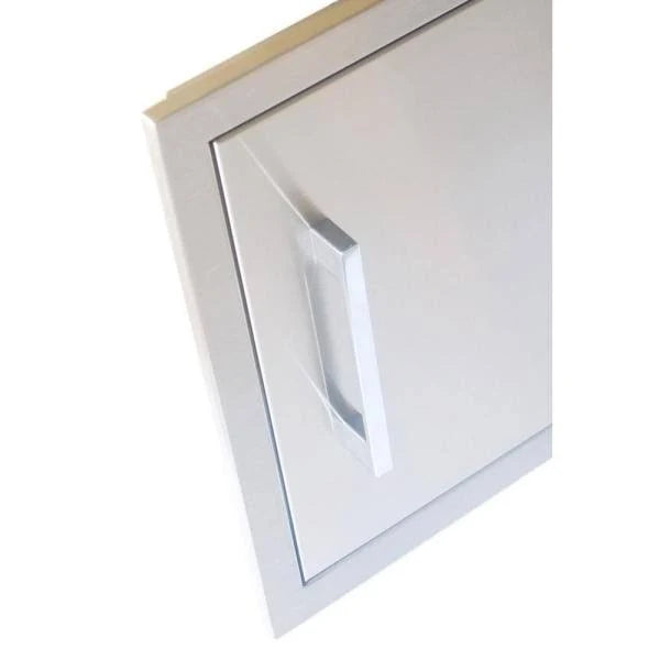Beveled Frame Vertical Door V122912