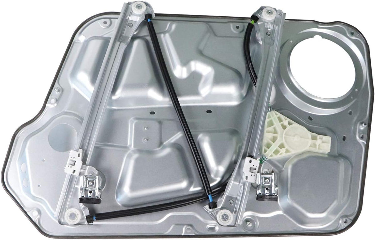 Front Passenger Side Power Window Regulator for Hyundai Sonata 2006-2010, Pack of 2 V605