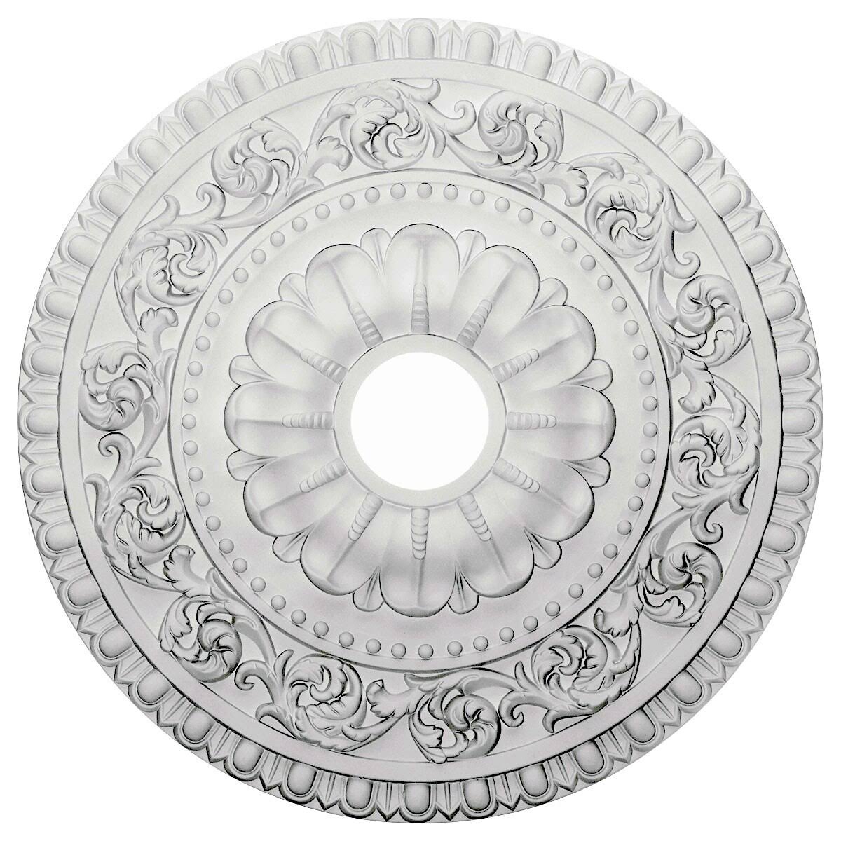 23 1/2x22OD x 3 1/2x22ID x 2 1/8x22P Ceiling Medallion L7427